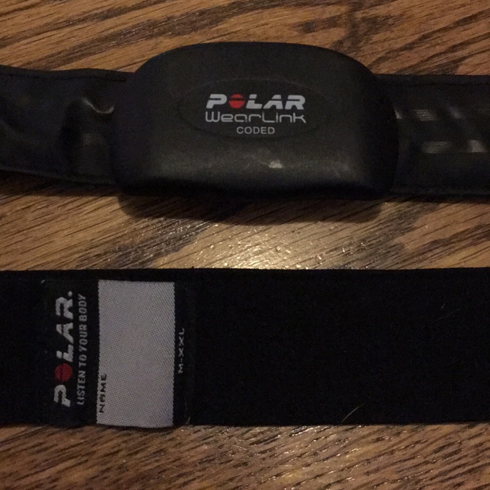 POLAR wear link HR monitor